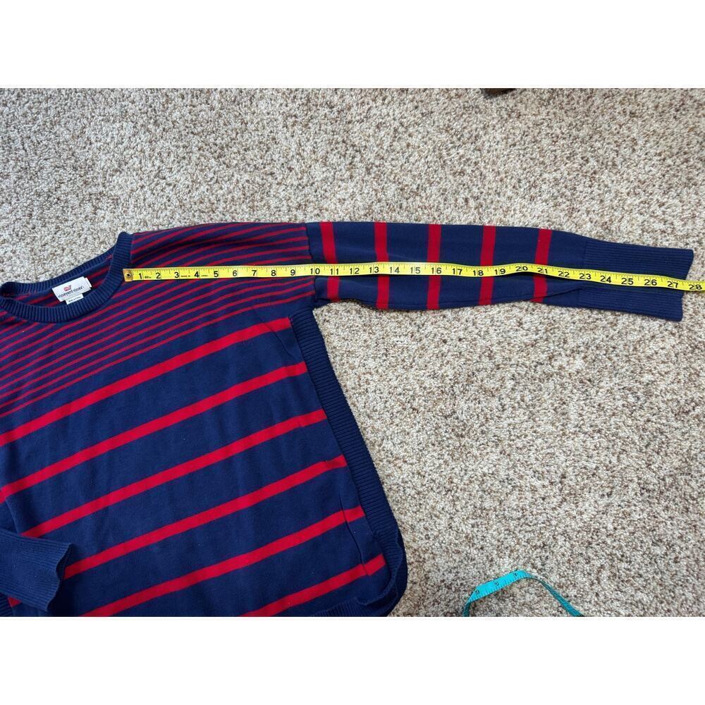 Vineyard Vines crew neck Cotton Sweater, Size Medium - Picture 5 of 6